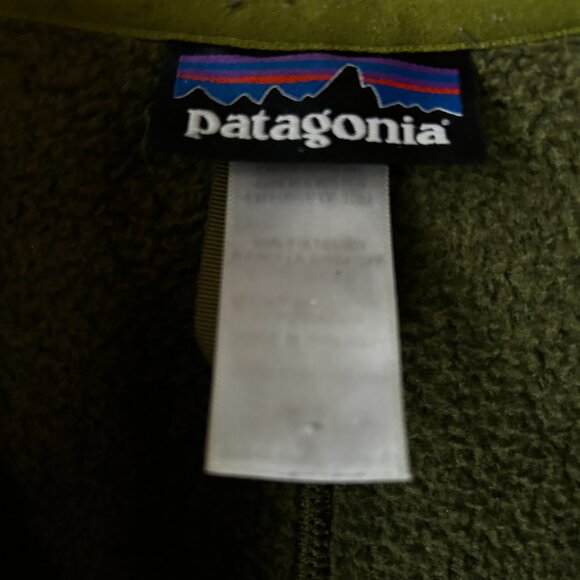 Patagonia Better Sweater 1/4 Zip Green Size S - Picture 5 of 8